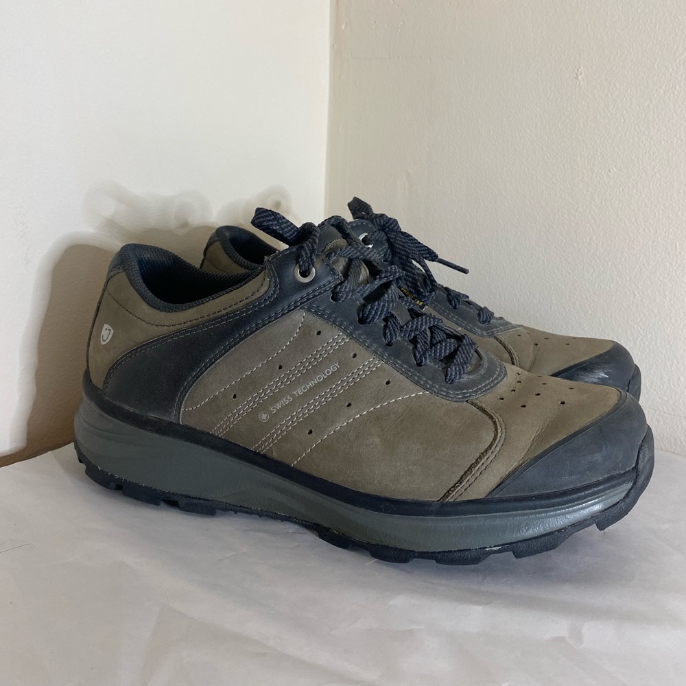 Joya shoes men's size 8 US, Innsbruck low PTX Water resistant trainers, Swiss